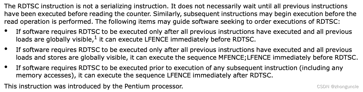 如何使用rdtsc和C/C++来测量运行时间（如何使用内联汇编和获取CPU的TSC时钟频率）