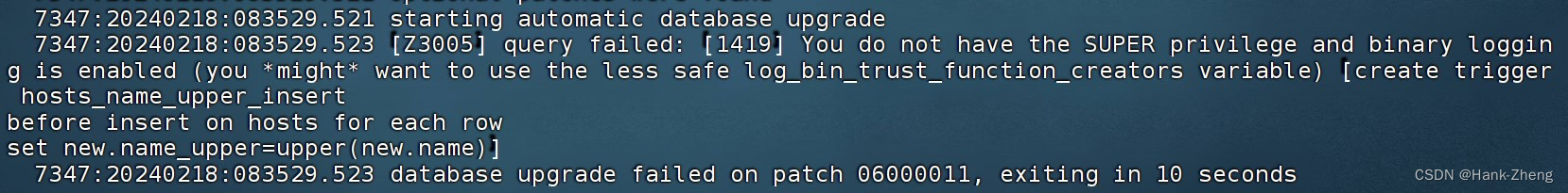 解决 Zabbix 服务器错误：“Zabbix server is not running, the information ...