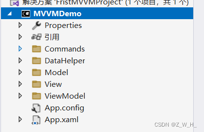 【C#】MVVM架构