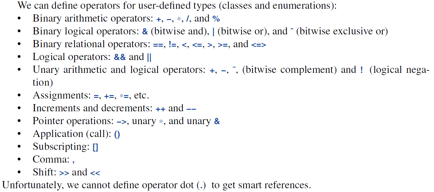 《A Tour of C++ Third Edition》6. Essential Operations_tour of c++ 3rd-CSDN博客