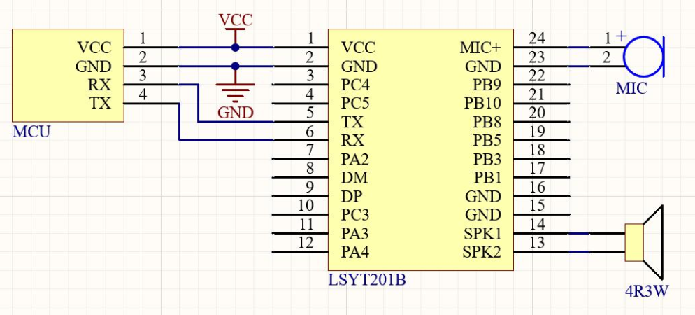 语音模块学习——LSYT201B模组（深圳雷龙科技）