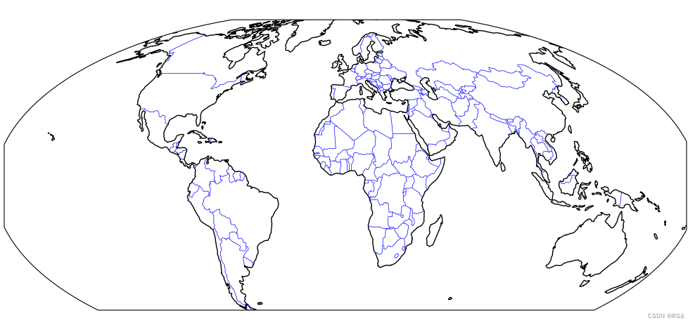 Plotting World Map in Python