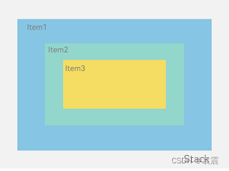 <span style='color:red;'>鸿蒙</span>Harmony-层叠<span style='color:red;'>布局</span>（Stack）详解