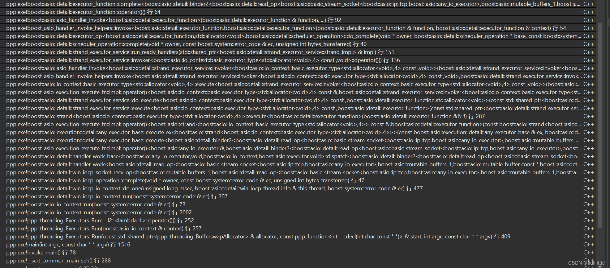 关于 boost::asio::strand 初始化 socket、stream、resolver、deadline_timer 对象