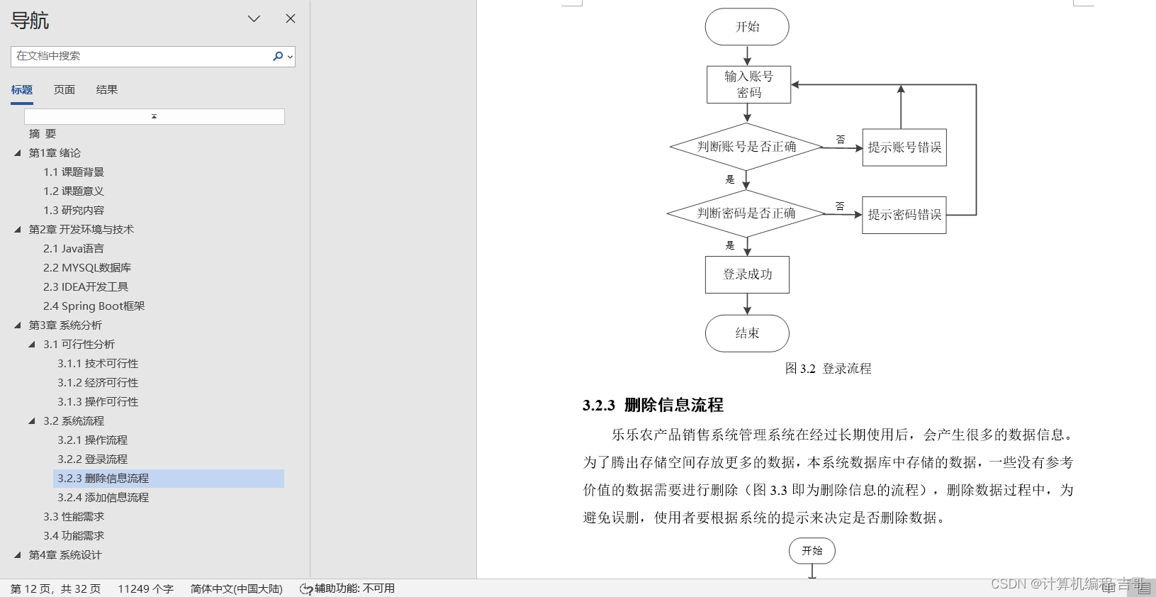 计算机毕业设计 SpringBoot的乐乐农产品销售系统 Javaweb项目 Java实战项目 前后端分离 文档报告 代码讲解 安装调试