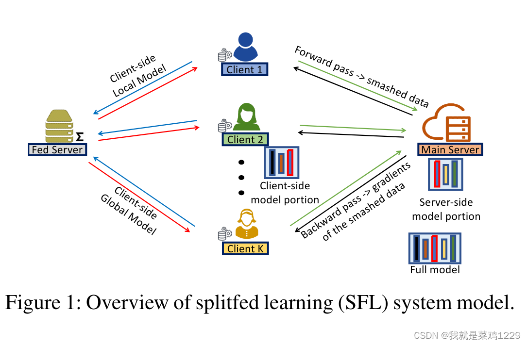源码解读——SplitFed: When Federated Learning Meets Split Learning