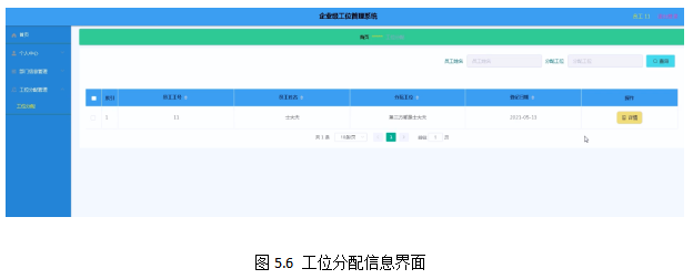 基于springboot实现企业级工位管理系统项目【项目源码+论文说明】计算机毕业设计