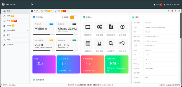 【打工日常】使用docker部署可视化工具docker-ui_docker ui
