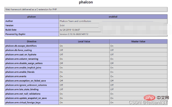 php7.3安装phalcon扩展