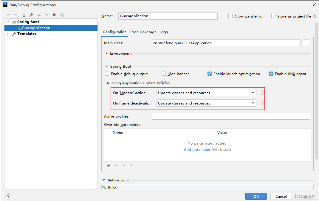 SpringBoot+beetl idea热更新解决方案