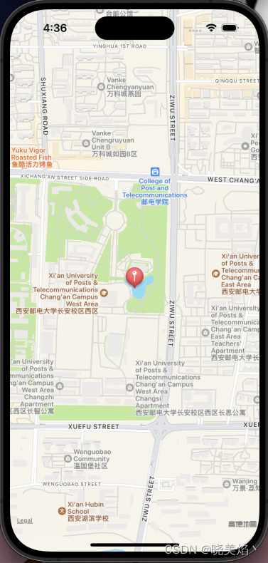 iOS——定位与地图