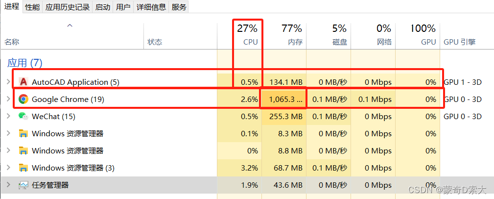 任务管理器