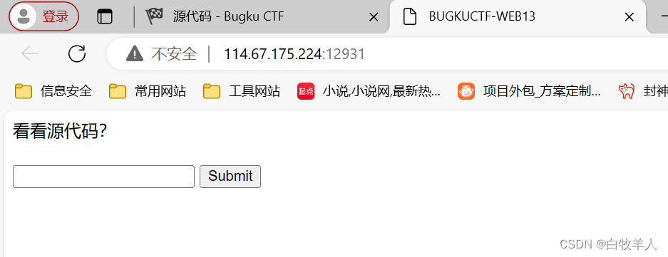 bugku-web-源代码