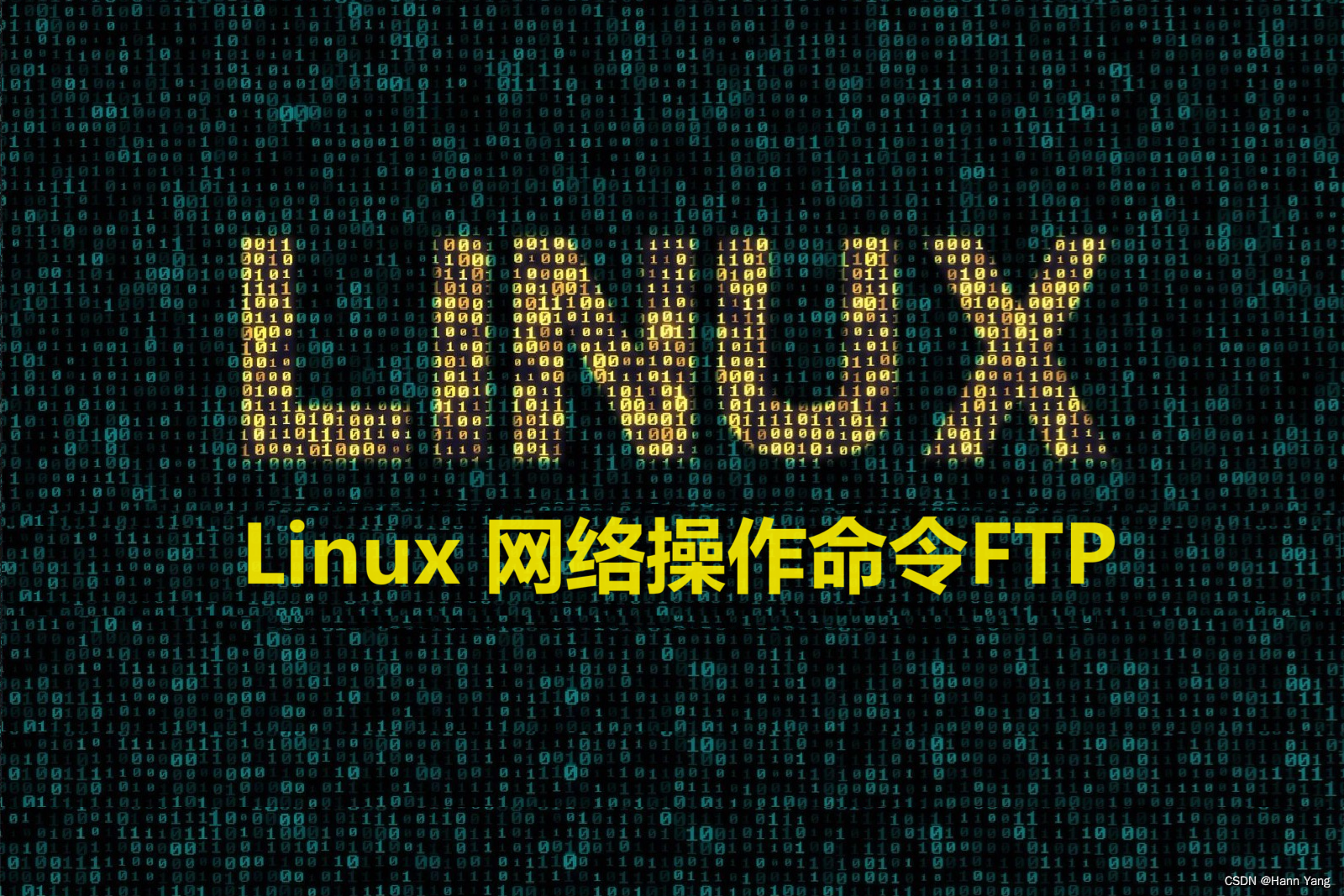 Linux 网络操作命令FTP