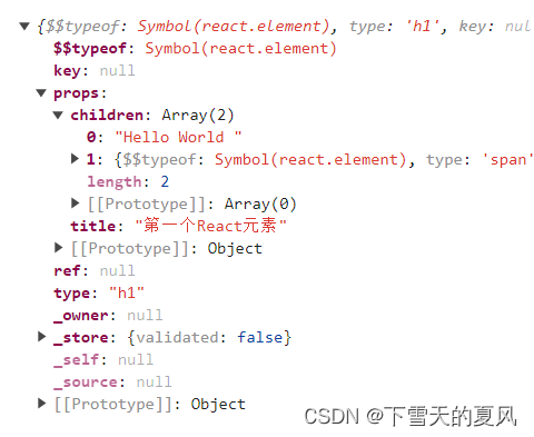 [emailprotected]（2）核心概念-JSX