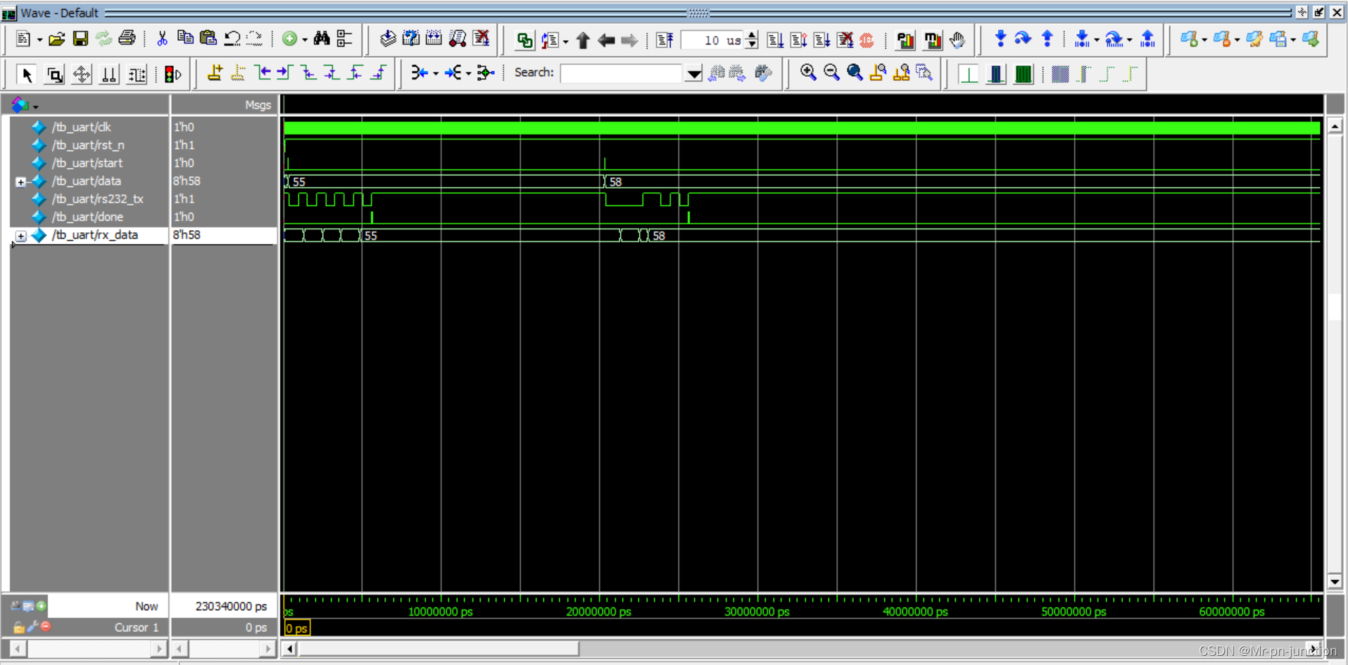 UART协议及其verilog实现（2）