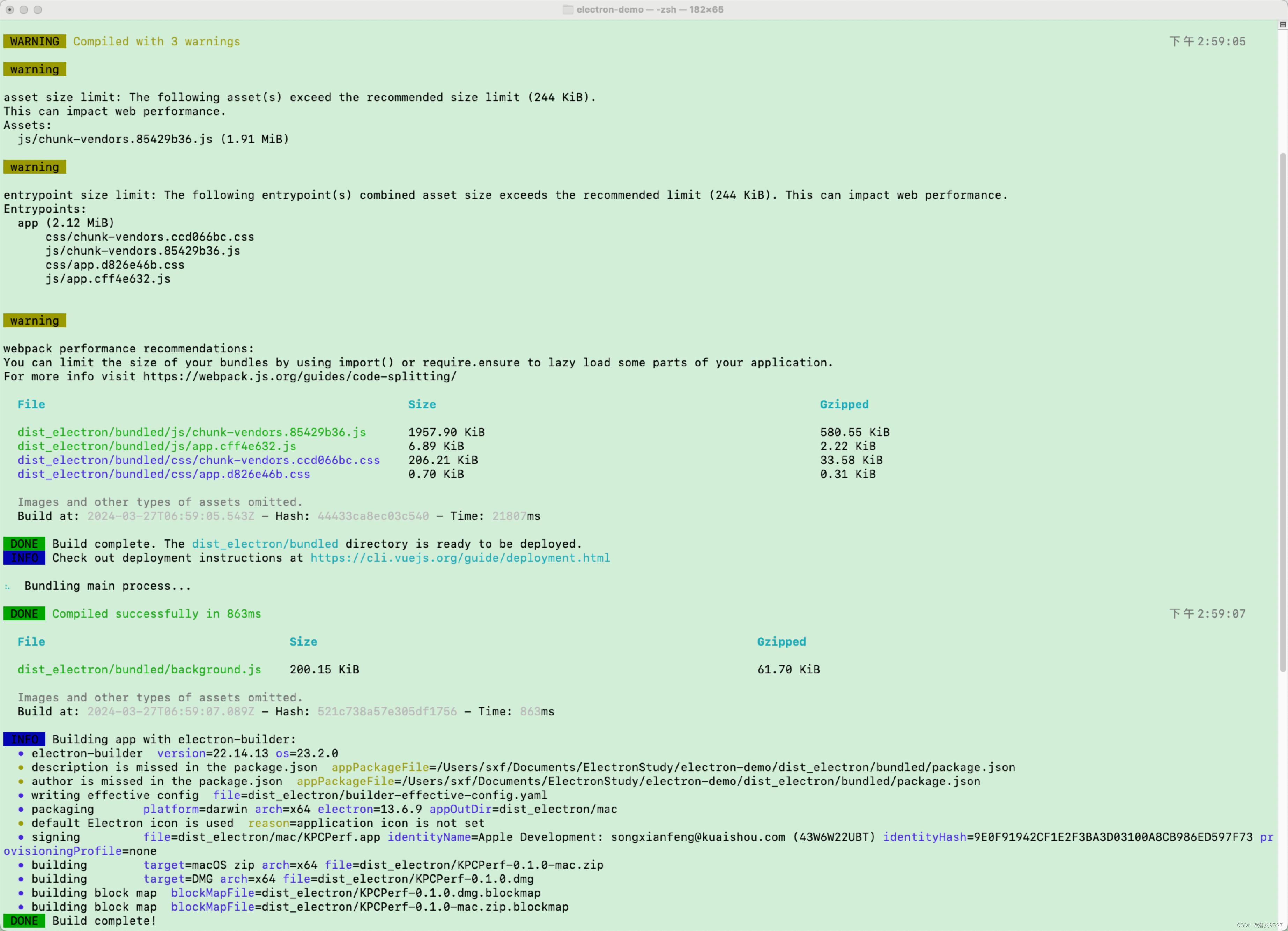 Electron+Vue构建项目时出错：Error: Exit code: ENOENT. spawn /usr/bin/python ENOENT