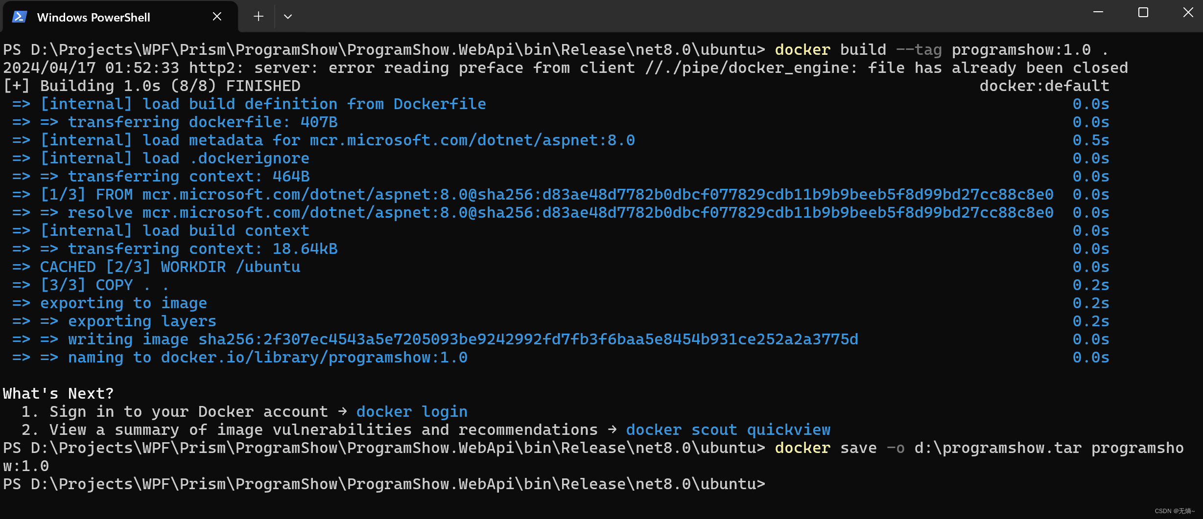 .NET 发布，部署和运行应用程序