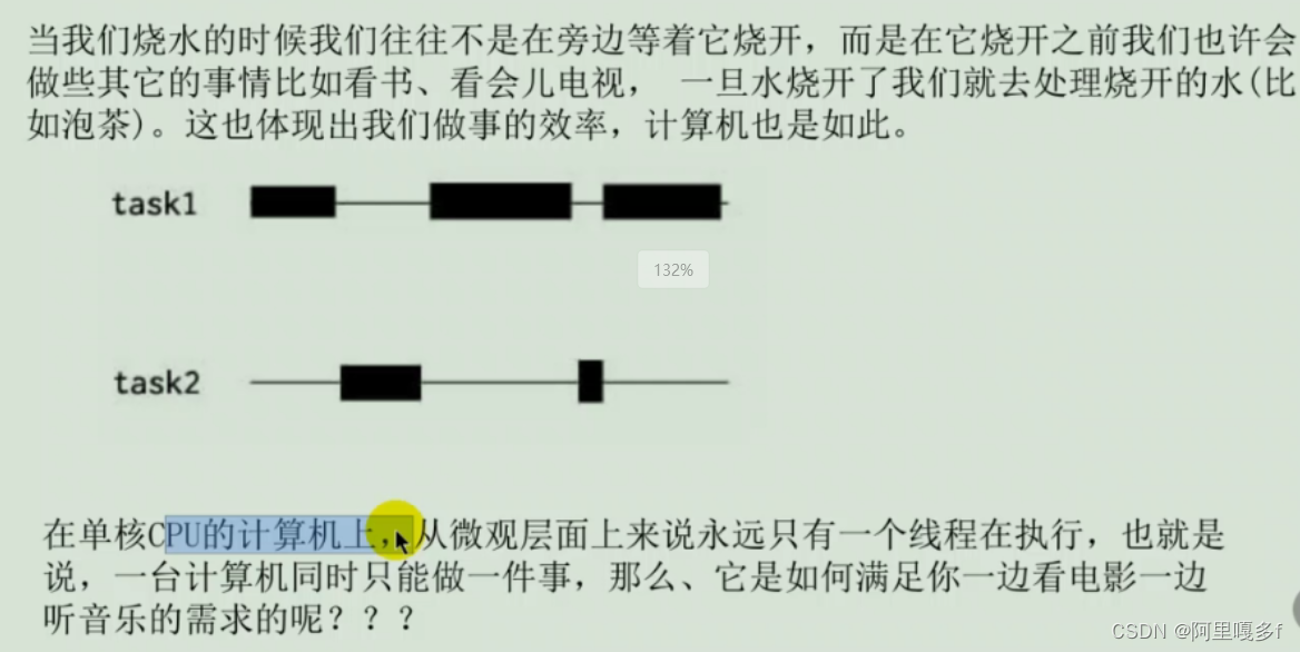 python进阶：多线程原理python（四）