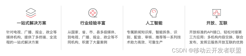 移动云ONAIR媒体云<span style='color:red;'>全</span><span style='color:red;'>解读</span>!媒体内容数字化融合<span style='color:red;'>一</span><span style='color:red;'>站</span><span style='color:red;'>式</span><span style='color:red;'>解决</span><span style='color:red;'>方案</span>