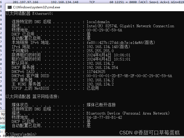 使用 Scapy 库编写 TCP ACK 洪水攻击脚本