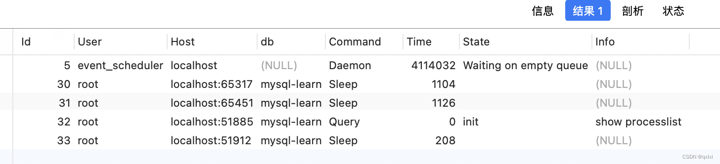 【MySQL】如何判断一个数据库是否出问题