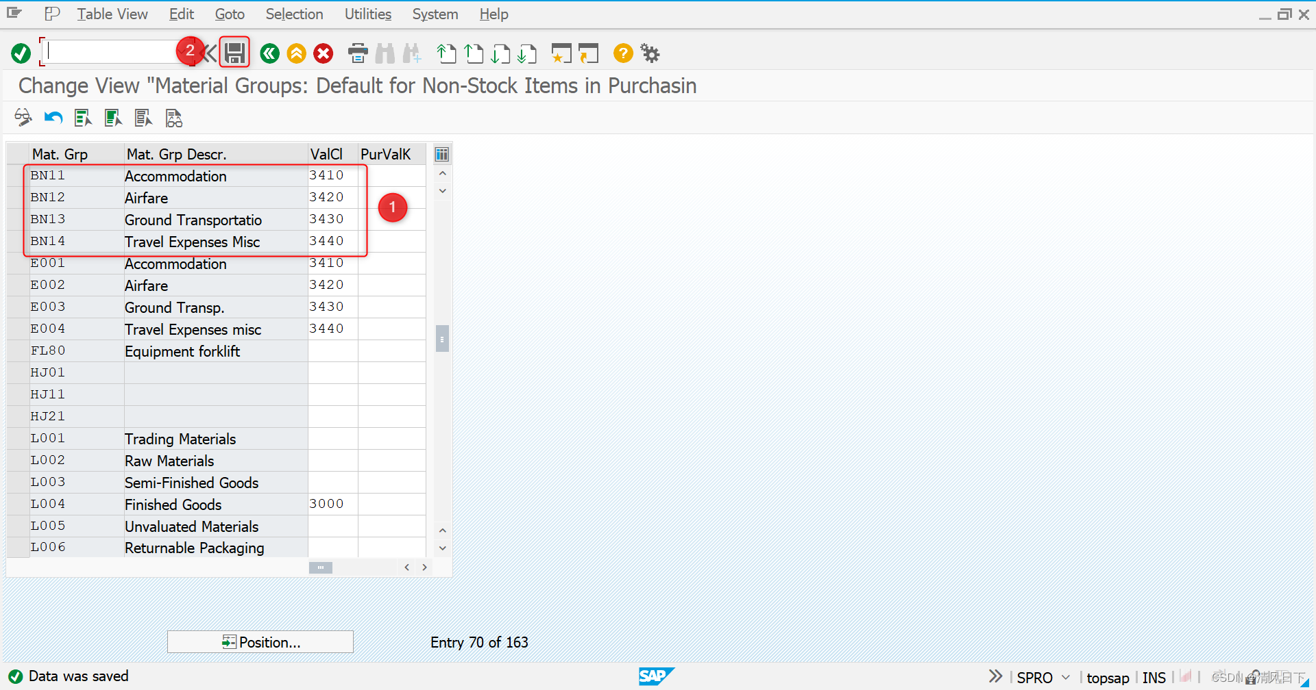 25 MM配置采购无物料主数据的项目输入帮助(Entry Aids for Items Without a Material Master