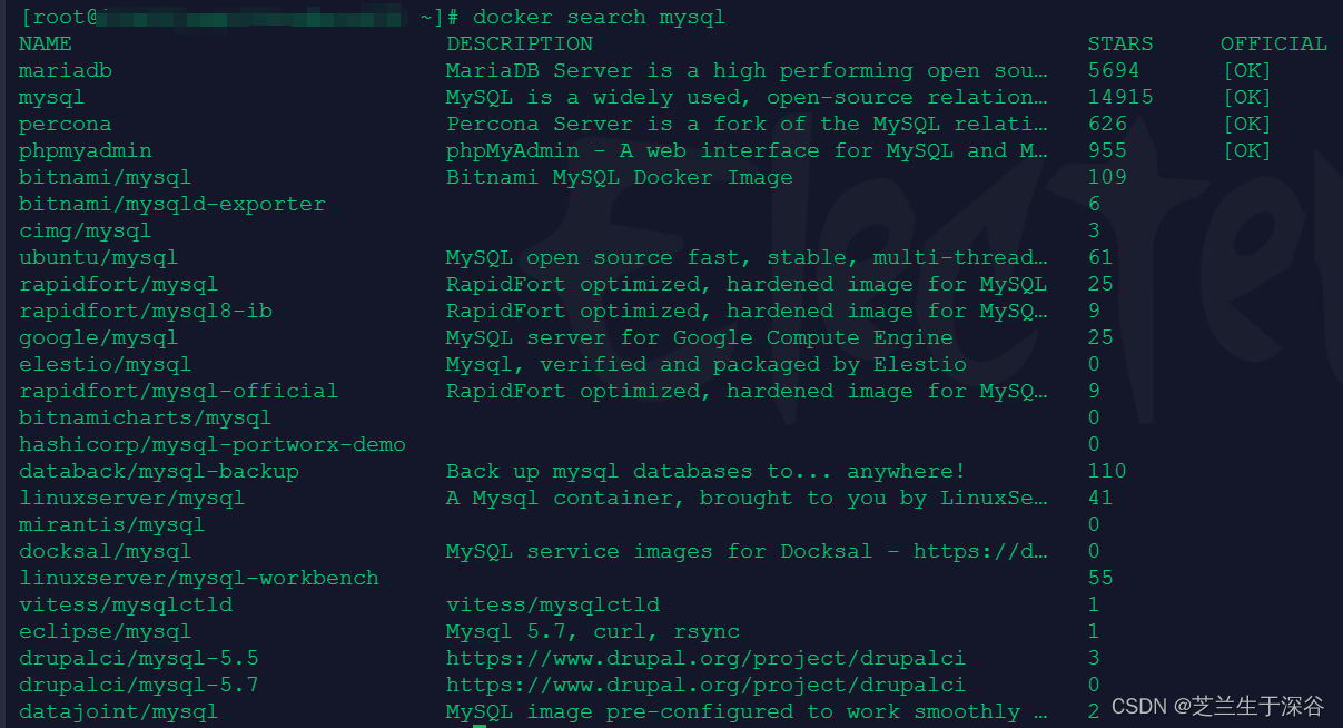 Docker 安装<span style='color:red;'>部署</span>MySQL<span style='color:red;'>教程</span>