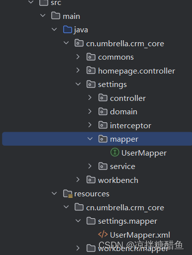 Intelij IDEA中Mapper.xml无法构建到资源目录的问题