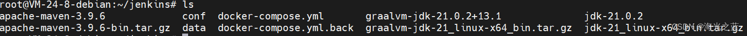 <span style='color:red;'>docker</span>-compose<span style='color:red;'>安装</span><span style='color:red;'>jenkins</span>