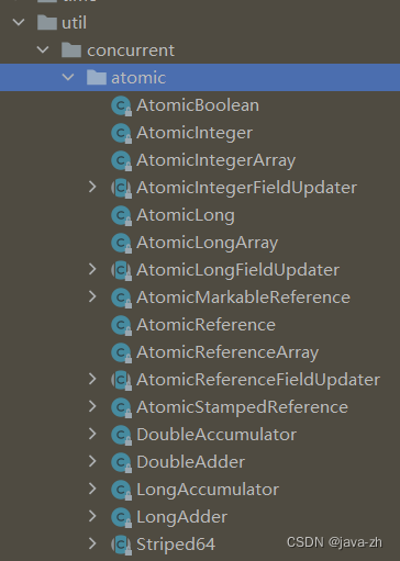 java中atomic(原子包)常用类详解