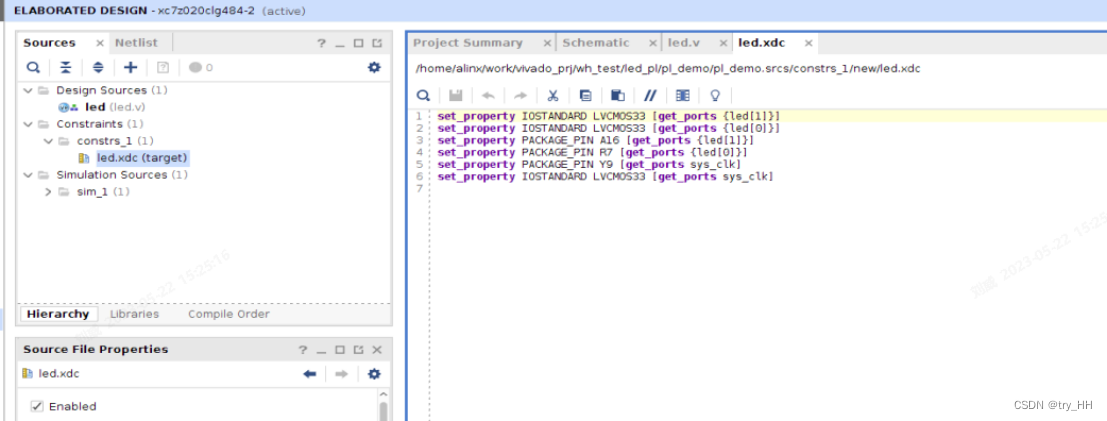 ZYNQ AX7021基础开发梳理---（1）PL工程创建调试流程梳理-CSDN博客