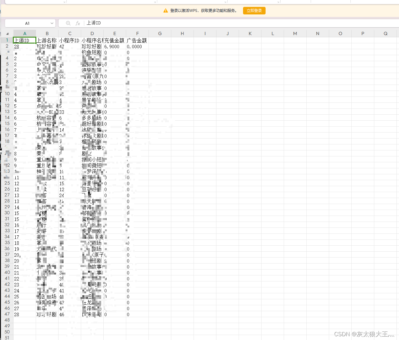 element-ui tableData导出为xlsx文件