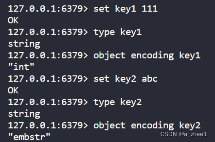 [Redis]常见数据和内部编码