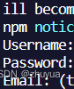 npm login报错 ‘proxy‘ config is set properly. See: ‘npm help config‘