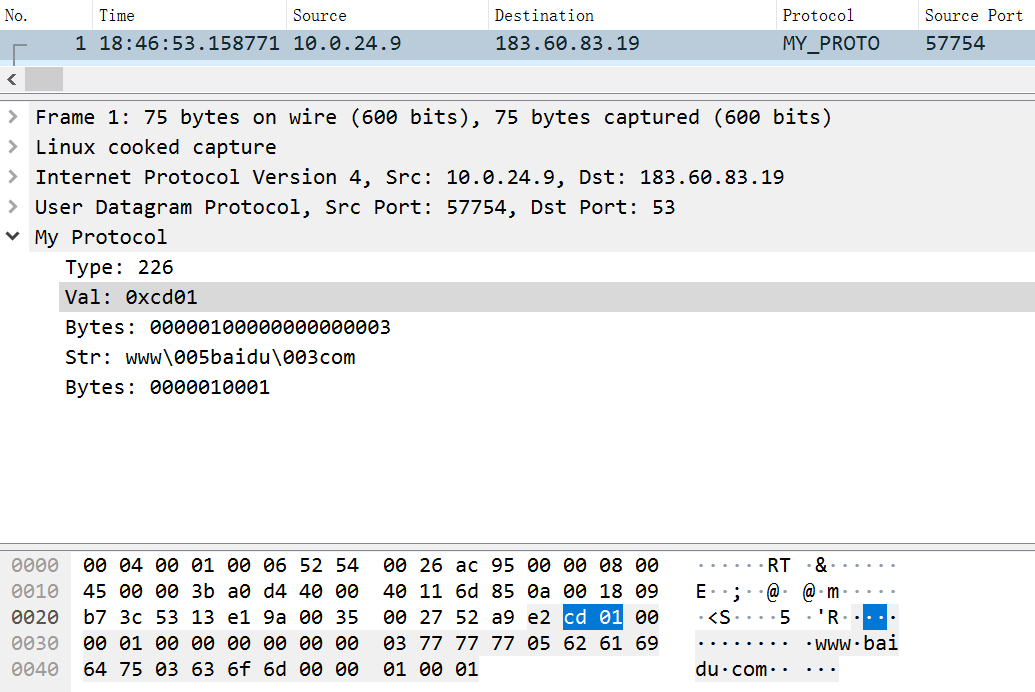 Wireshark Lua插件入门