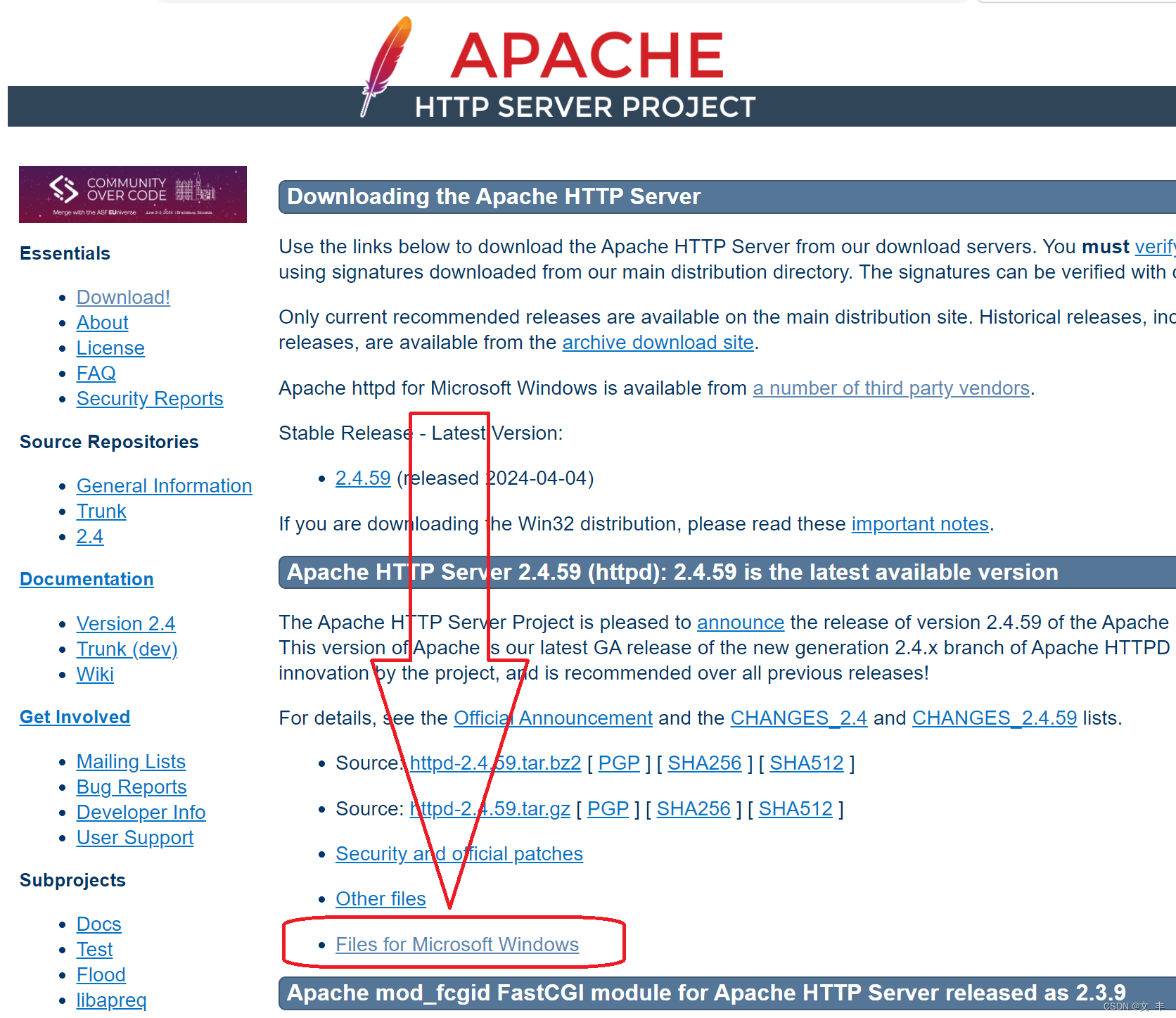 <span style='color:red;'>Windows</span>版Apache5.7<span style='color:red;'>解</span><span style='color:red;'>压</span>直用（免安装-绿色-项目打包直接<span style='color:red;'>使用</span>）