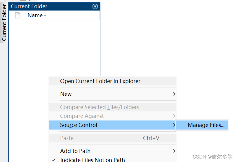 使用matlab的git功能配合github的githubdesktop软件进行代码管理