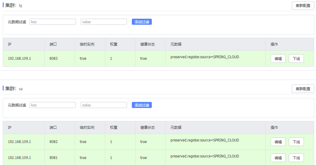 SpringCloud面试题