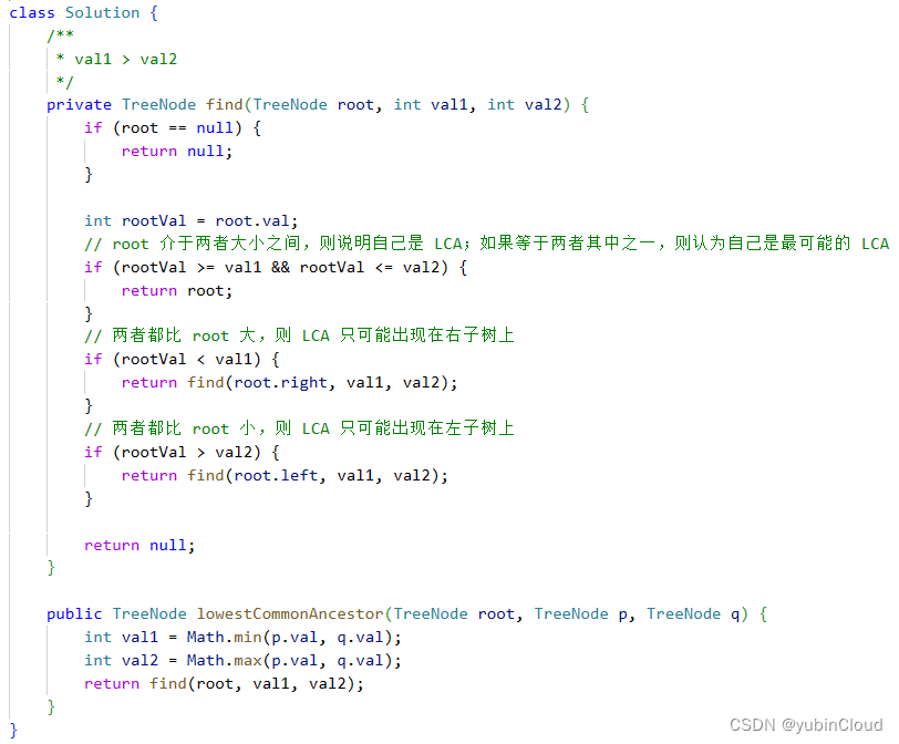 【LeetCode】升级打怪之路 Day 21：二叉树的最近公共祖先（LCA）问题