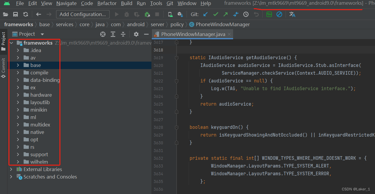 <span style='color:red;'>使用</span><span style='color:red;'>AndroidStudio</span>调试Framework