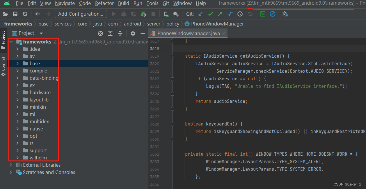 使用<span style='color:red;'>AndroidStudio</span>调试Framework