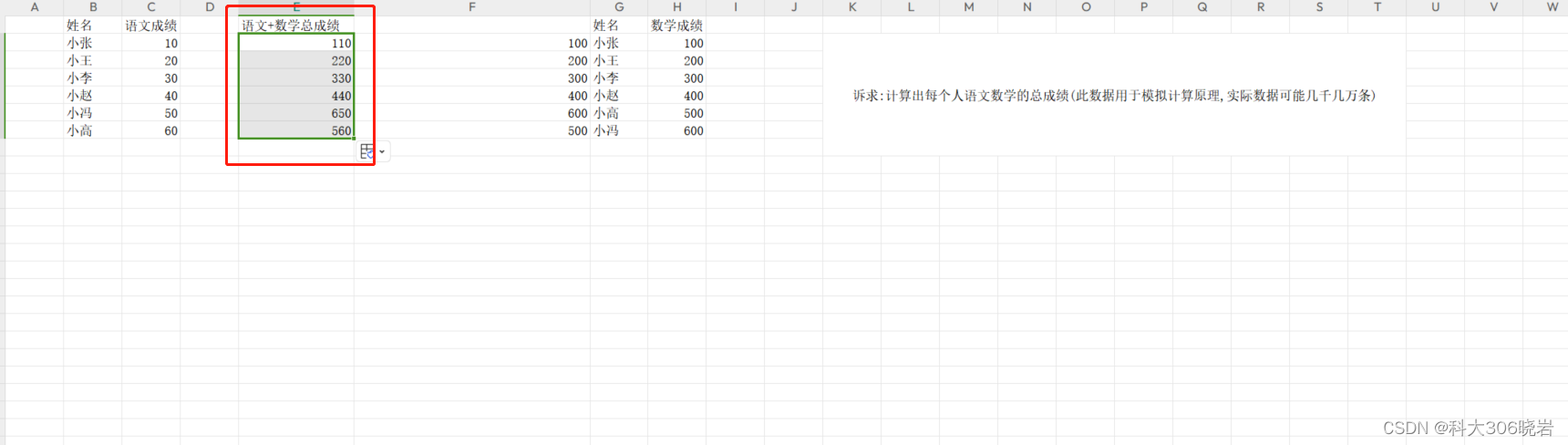 Excel列匹配VLookUp功能使用