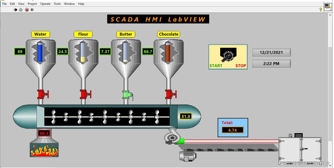 LabVIEW <span style='color:red;'>与</span>组态<span style='color:red;'>软件</span>在自动化系统中<span style='color:red;'>的</span>应用<span style='color:red;'>比较</span><span style='color:red;'>与</span><span style='color:red;'>选择</span>