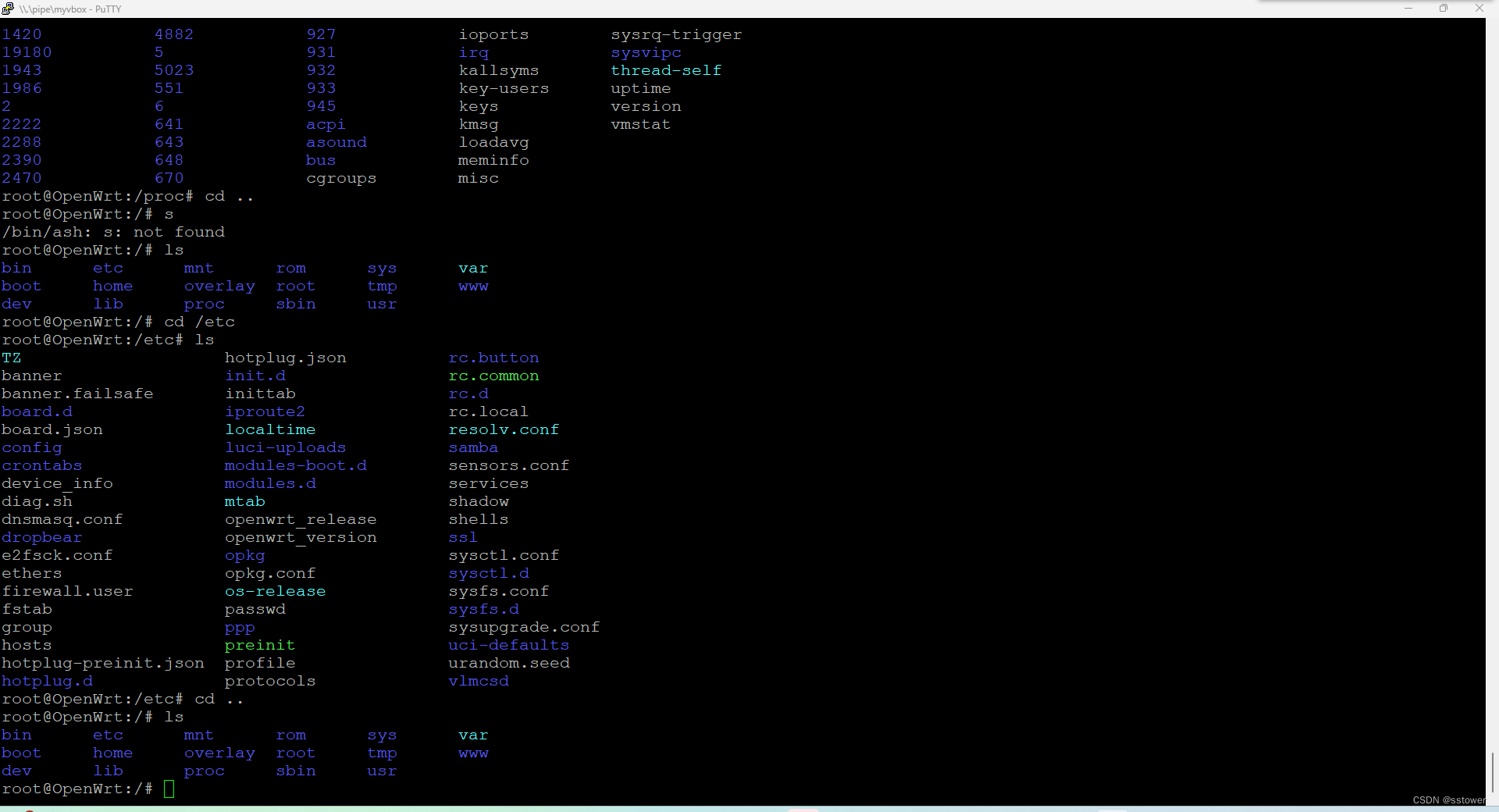 如何用virtualbox 来跑openwrt 镜像？