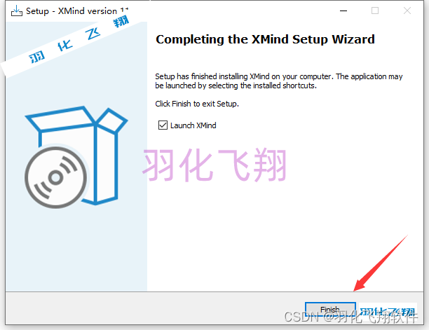 XMind 2021 v11.1.2软件安装教程(附软件下载地址)_1_示意图