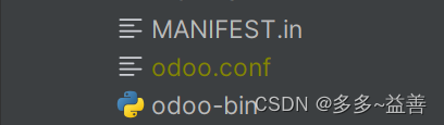 【odoo】odoo.conf文件配置