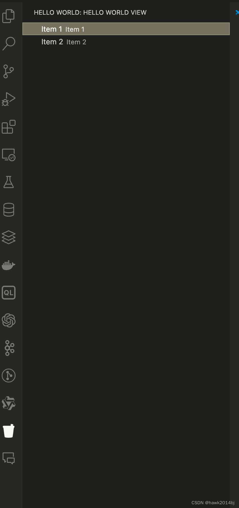 如何开发一 VSCode 插件