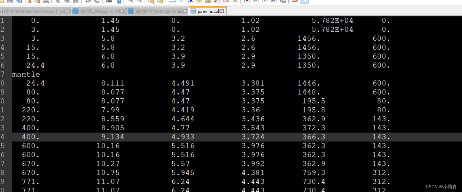 使用Pyrocko Manual插件(python)计算P波到时(没做出来版本,中途改用taup了)_地壳qp,qs-CSDN博客